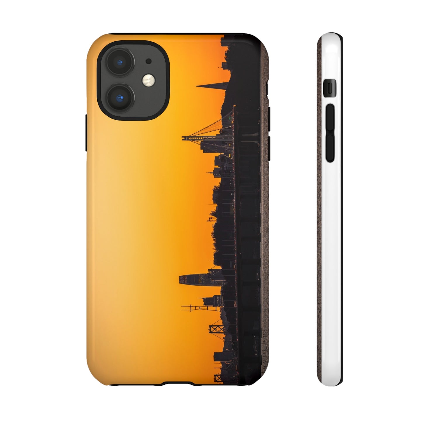 San Francisco Silhouette - Phone Case