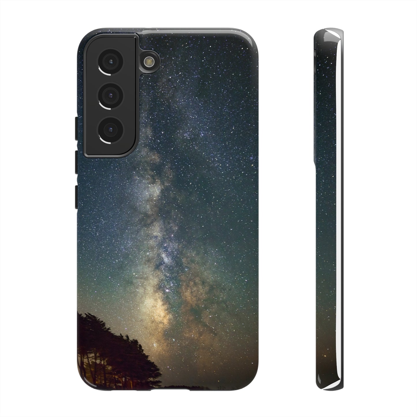 Starry Sea Ranch Night - Phone Case