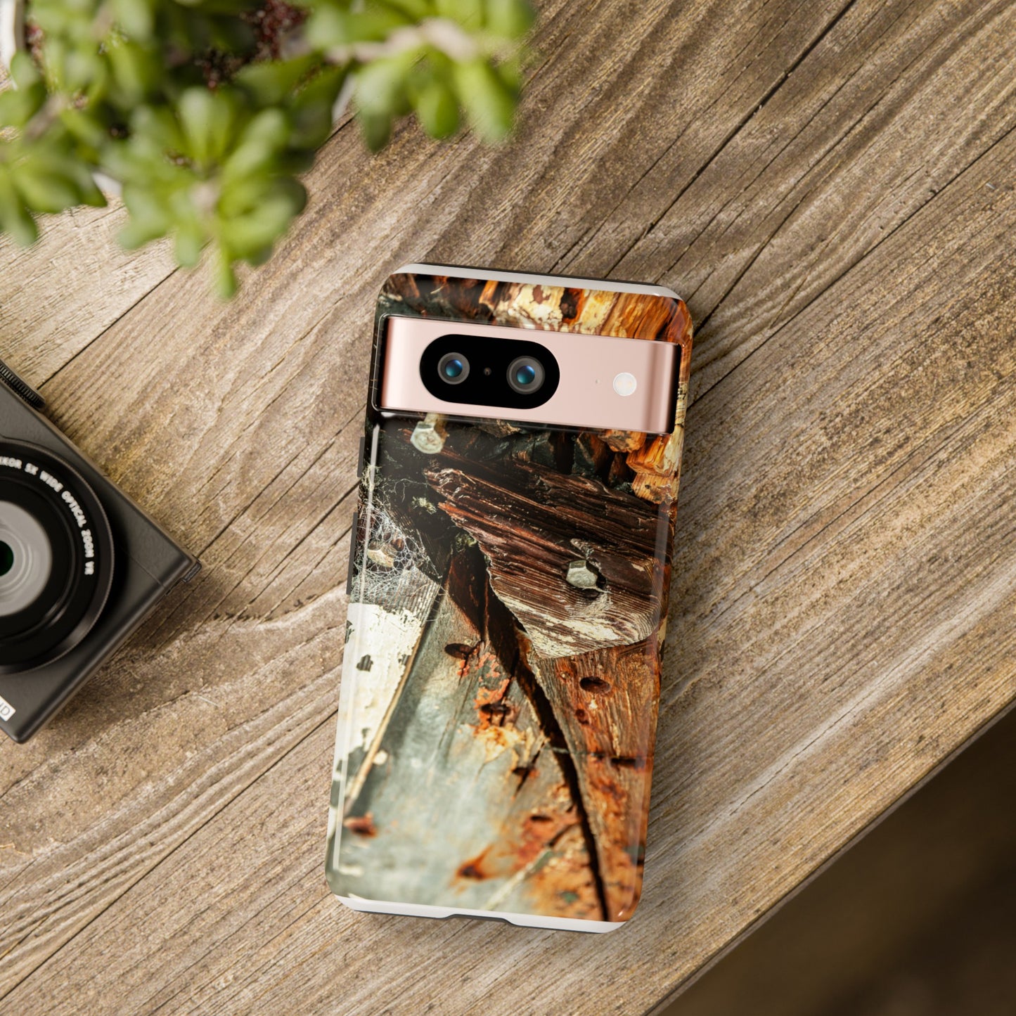 Timeworn Traveler - Phone Case