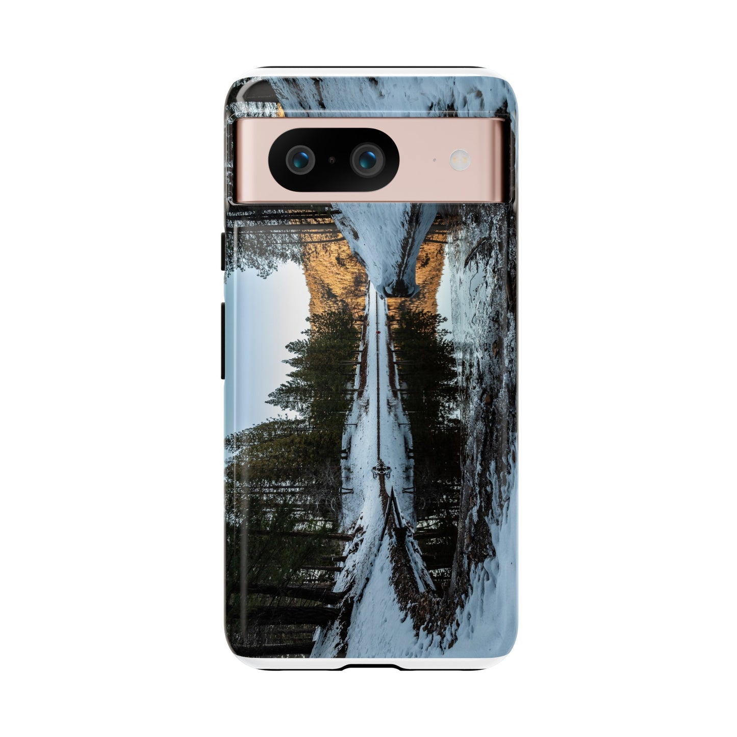 Tranquility at Lake Siskiyou - Phone Case