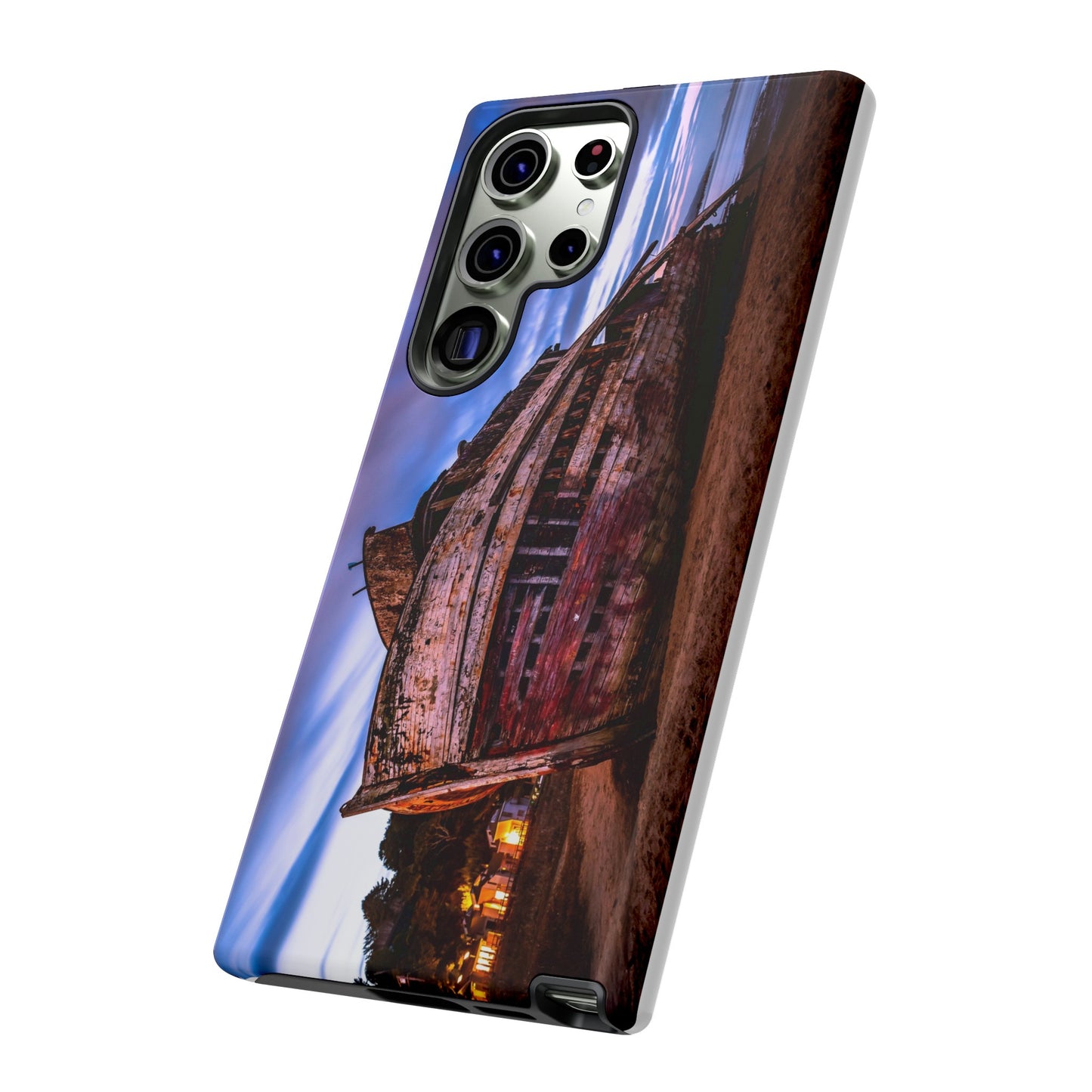 Wrecked by Dusk - Phone Case