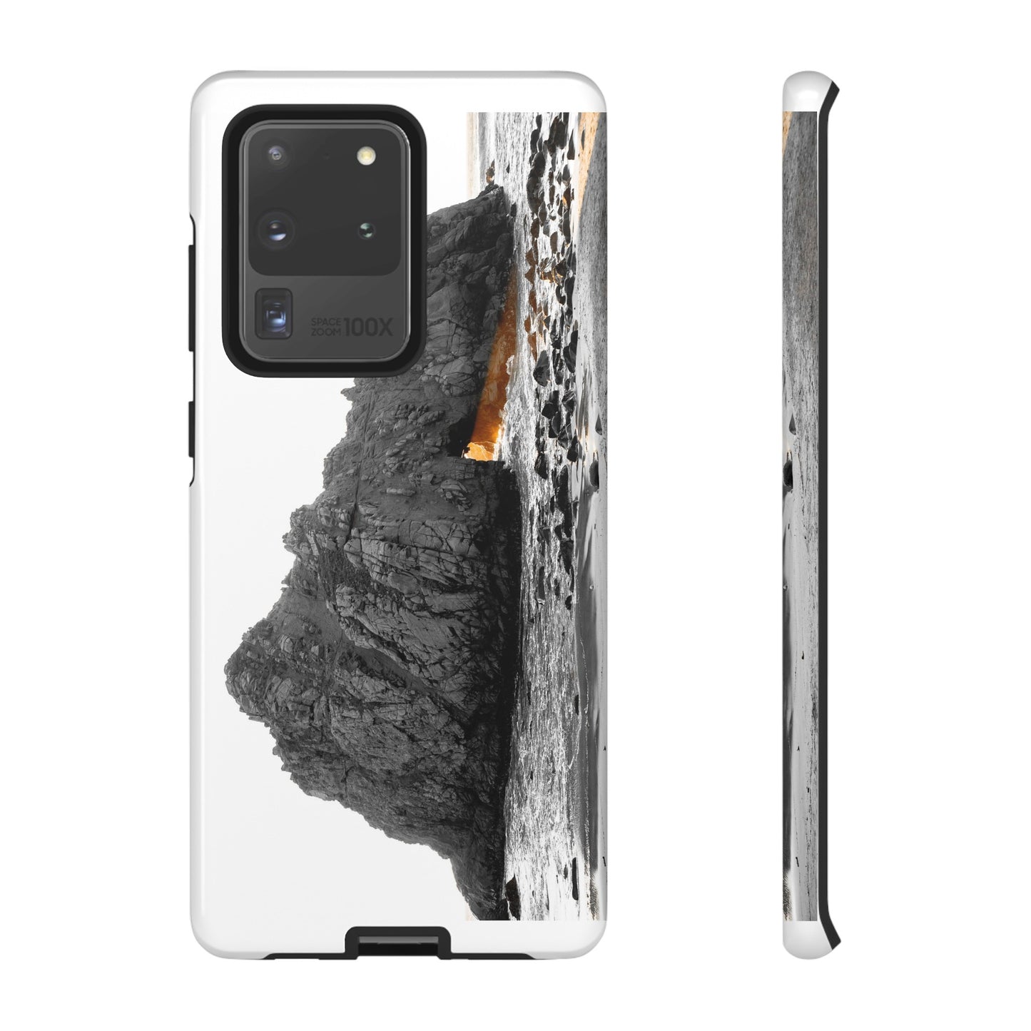 Pfeiffer Beach Jewel: Keyhole Rock - Phone Case