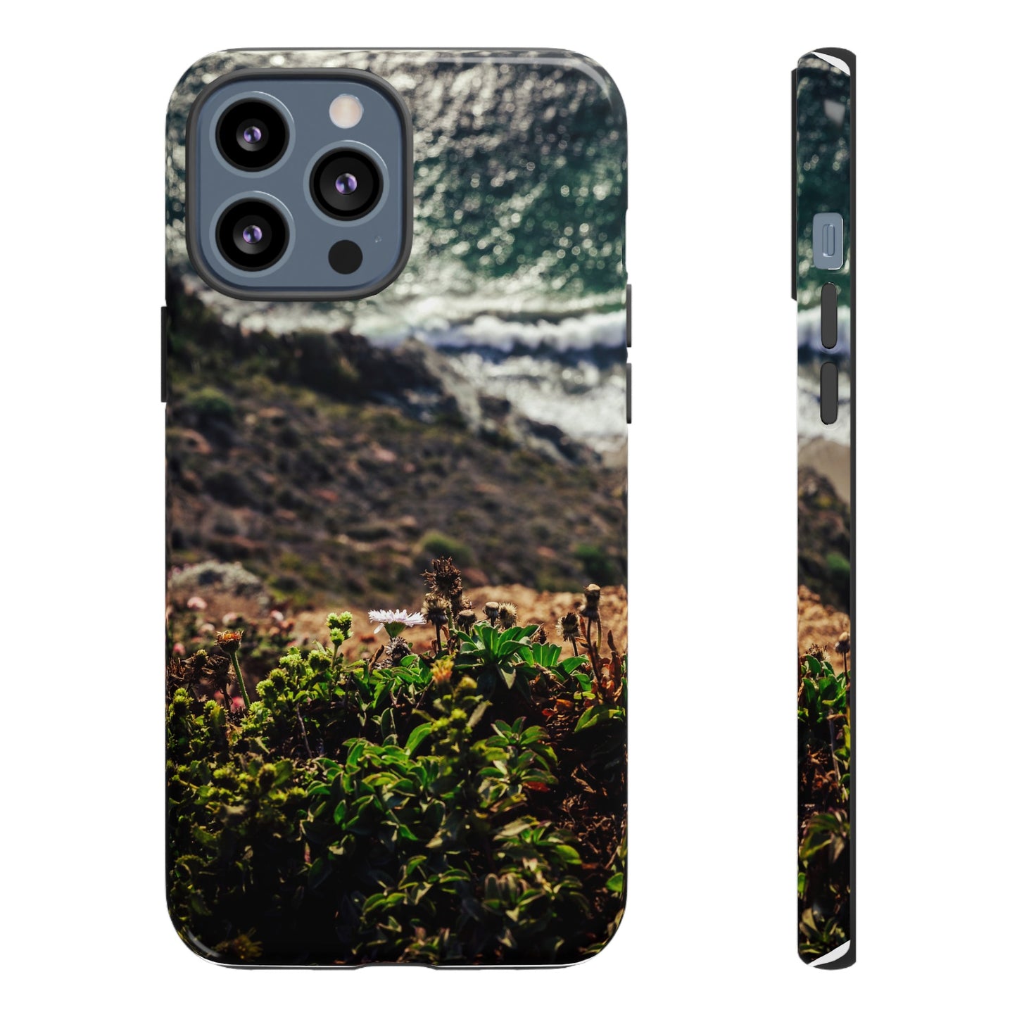 A Cliffside Vista - Phone Case