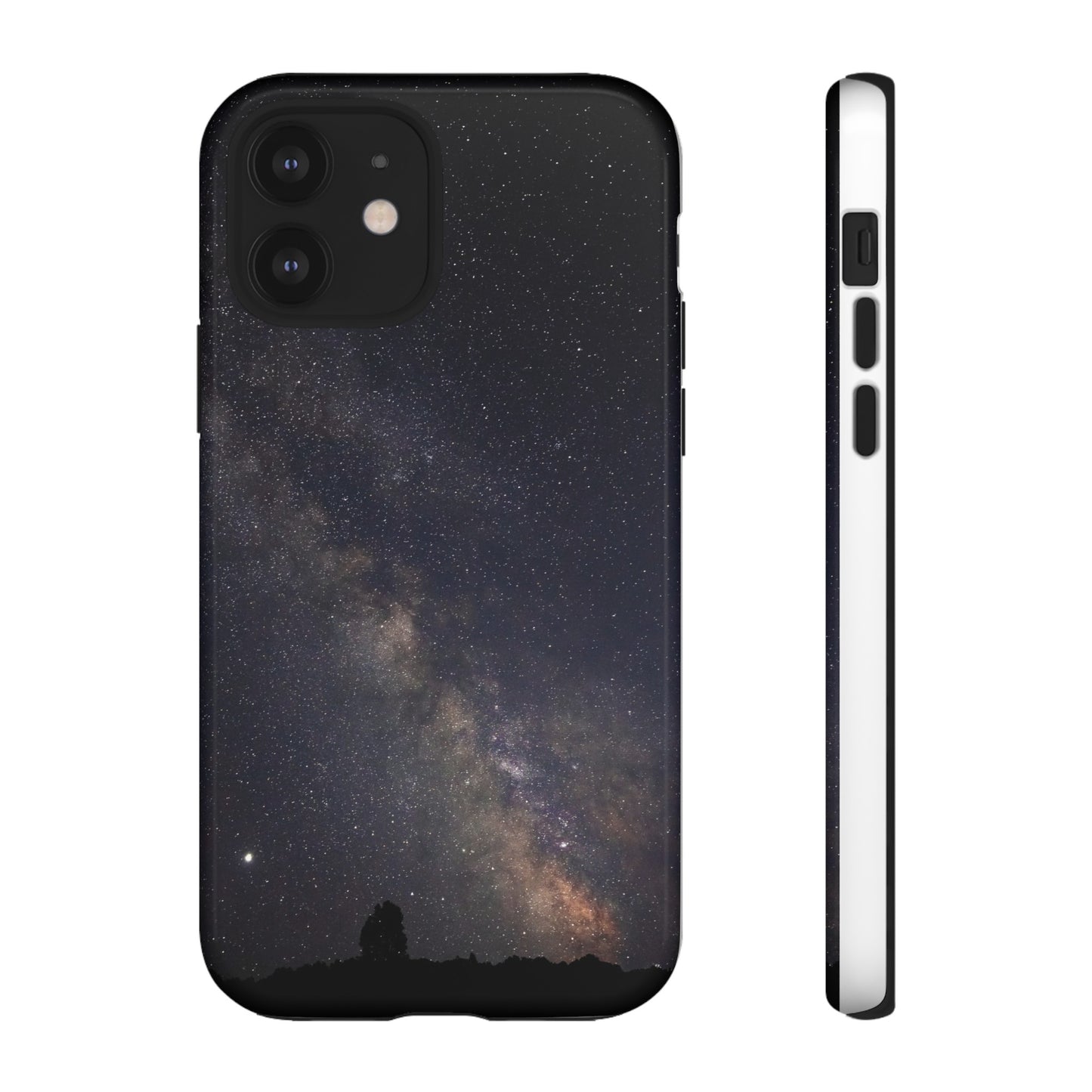 Stars Above: A Glimpse of the Milky Way - Phone Case