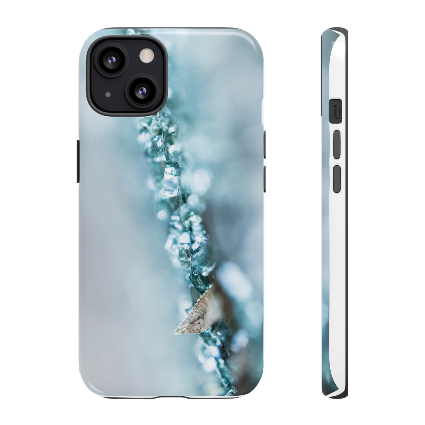 Silence in the Shards - Phone Case