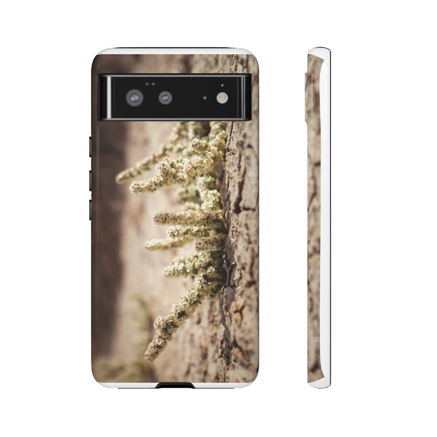 Resilient Life in the Badlands - Phone Case