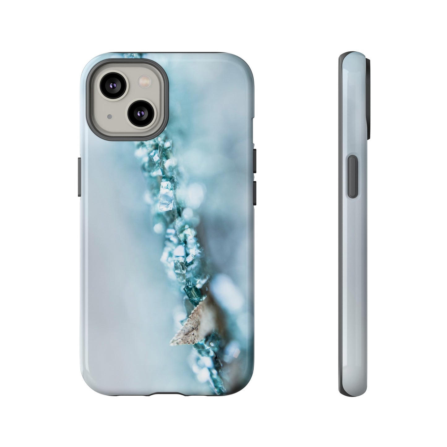 Silence in the Shards - Phone Case