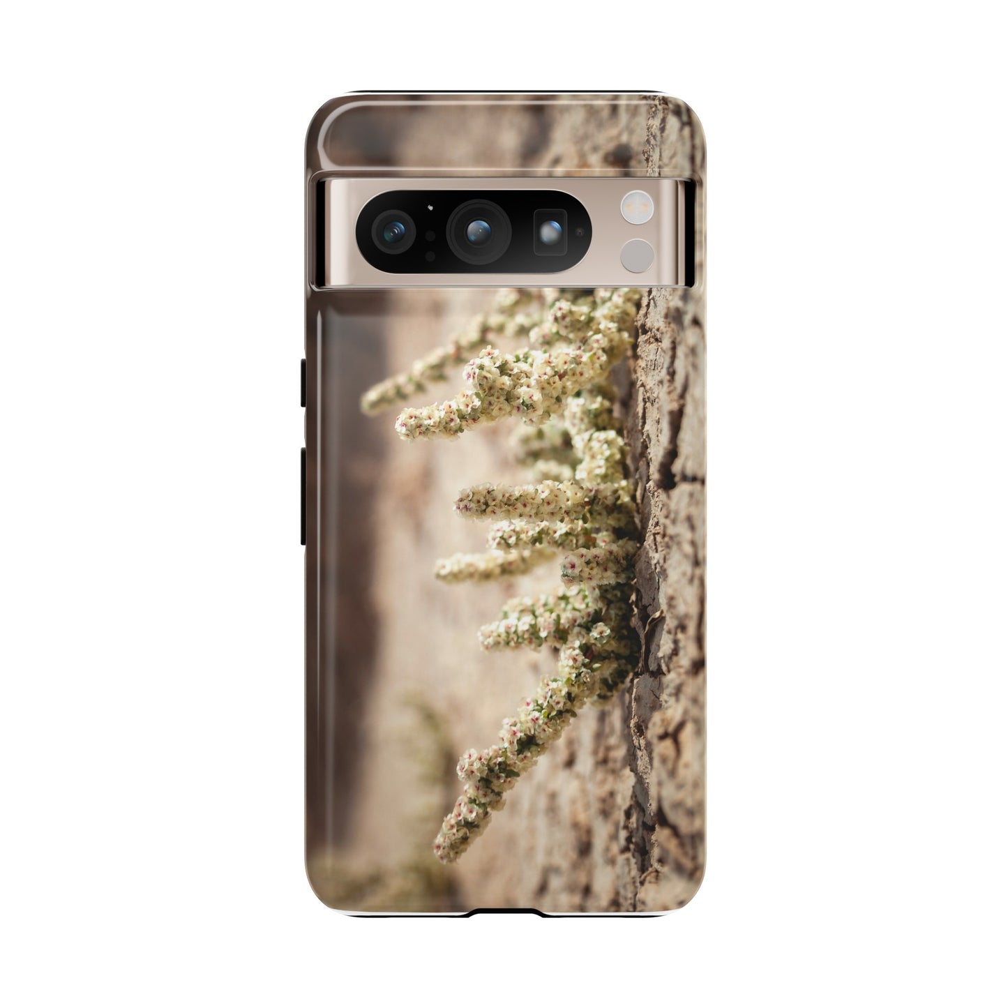 Resilient Life in the Badlands - Phone Case