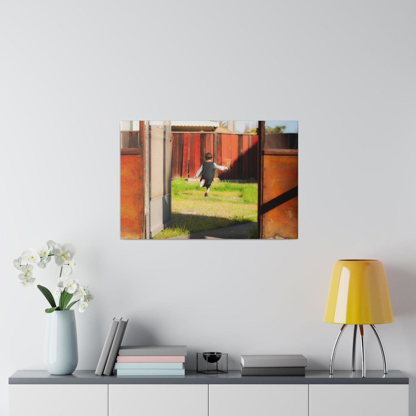 The Great Escape Canvas Print