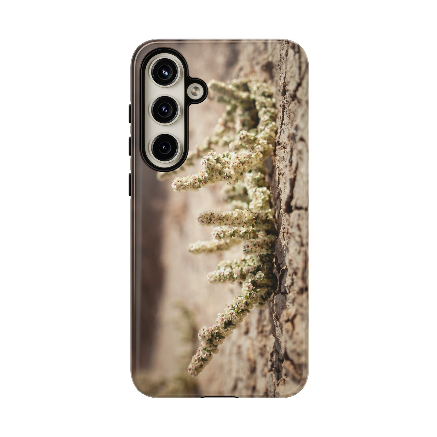 Resilient Life in the Badlands - Phone Case