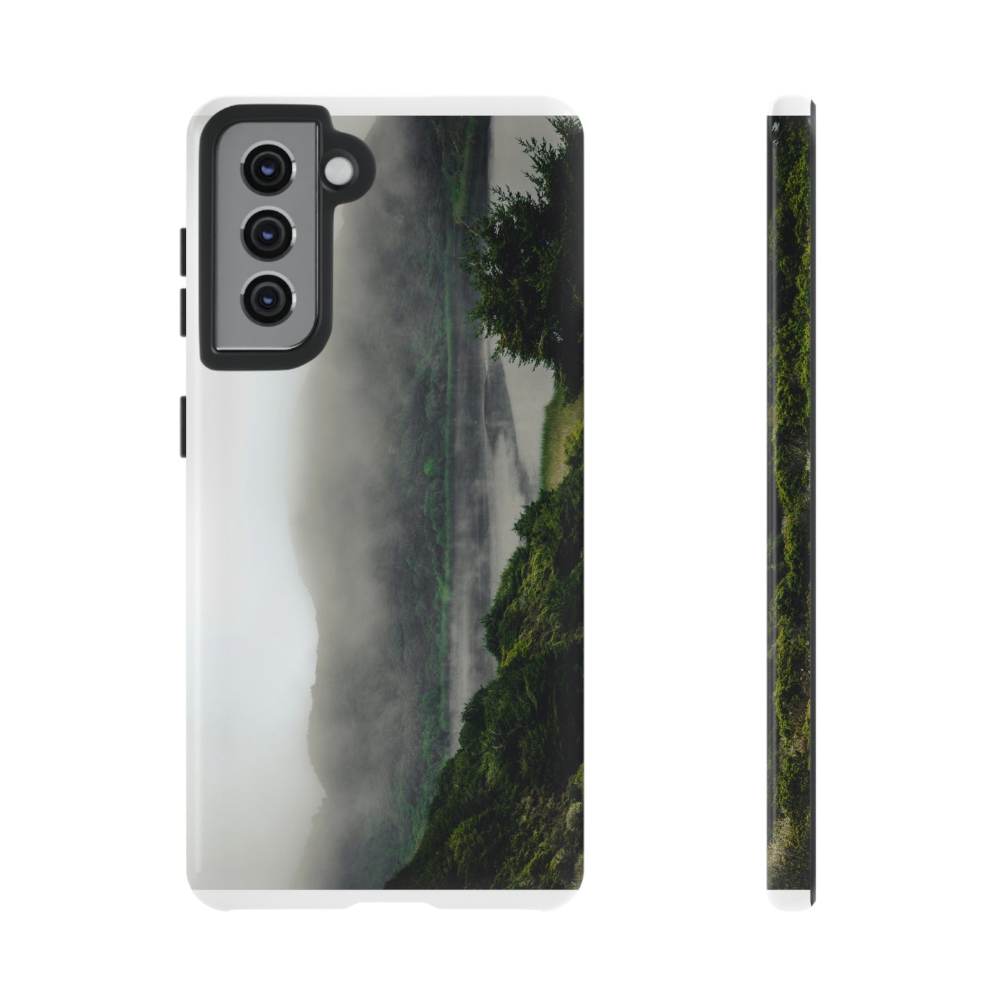 Whispers of Mist - Phone Case