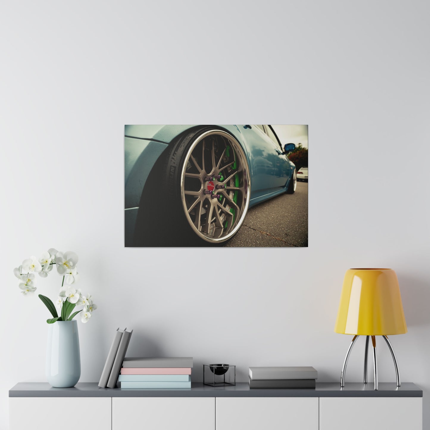 Spoke Art - Canvas