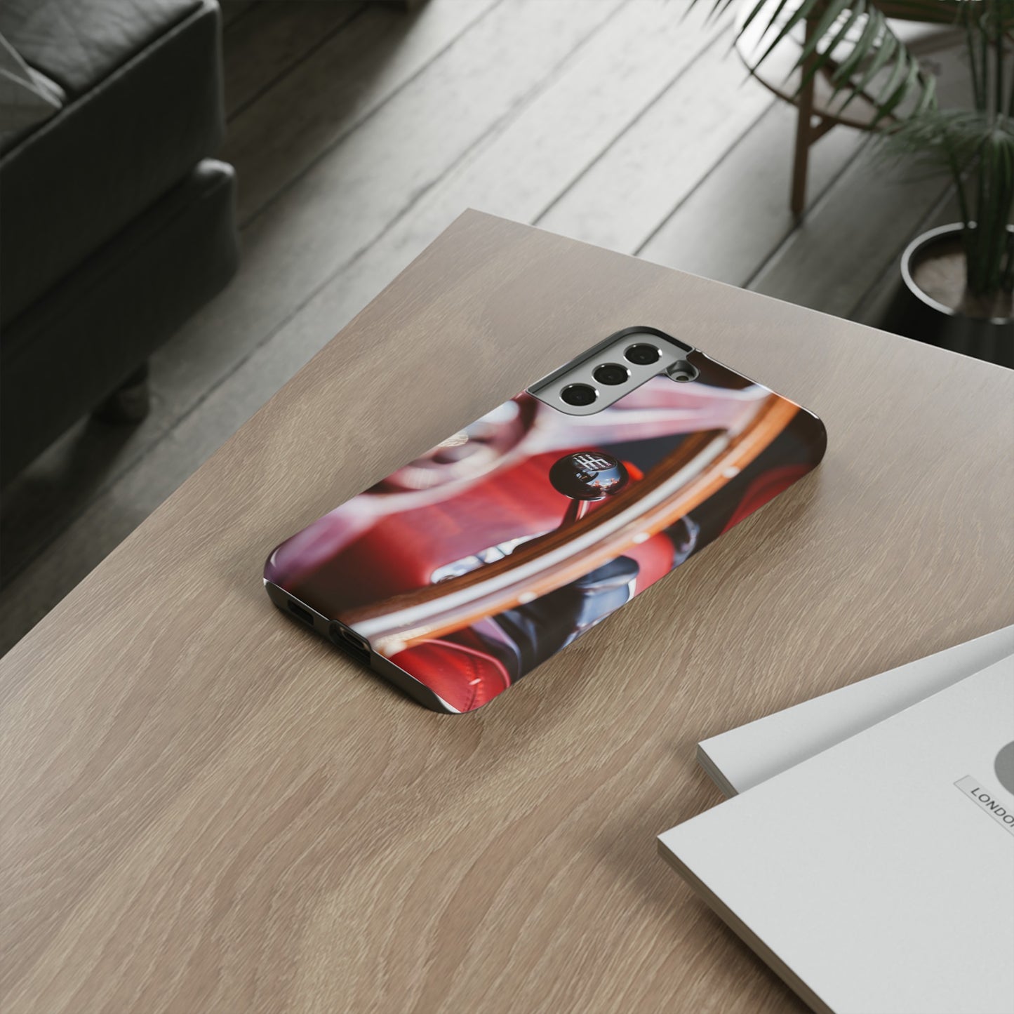 A Timeless Driving Experience - Phone Case