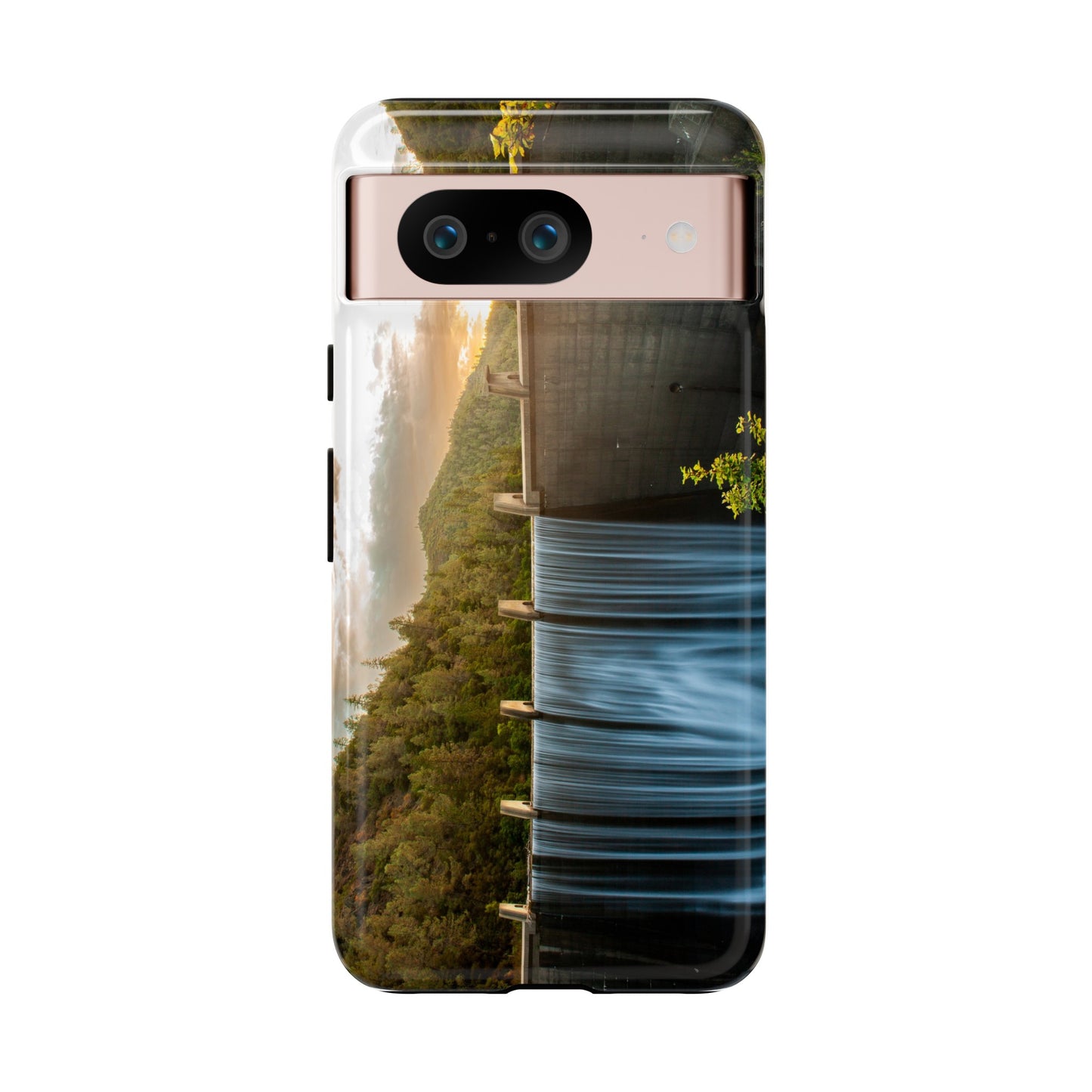 Early Light at Lake Clementine - Phone Case