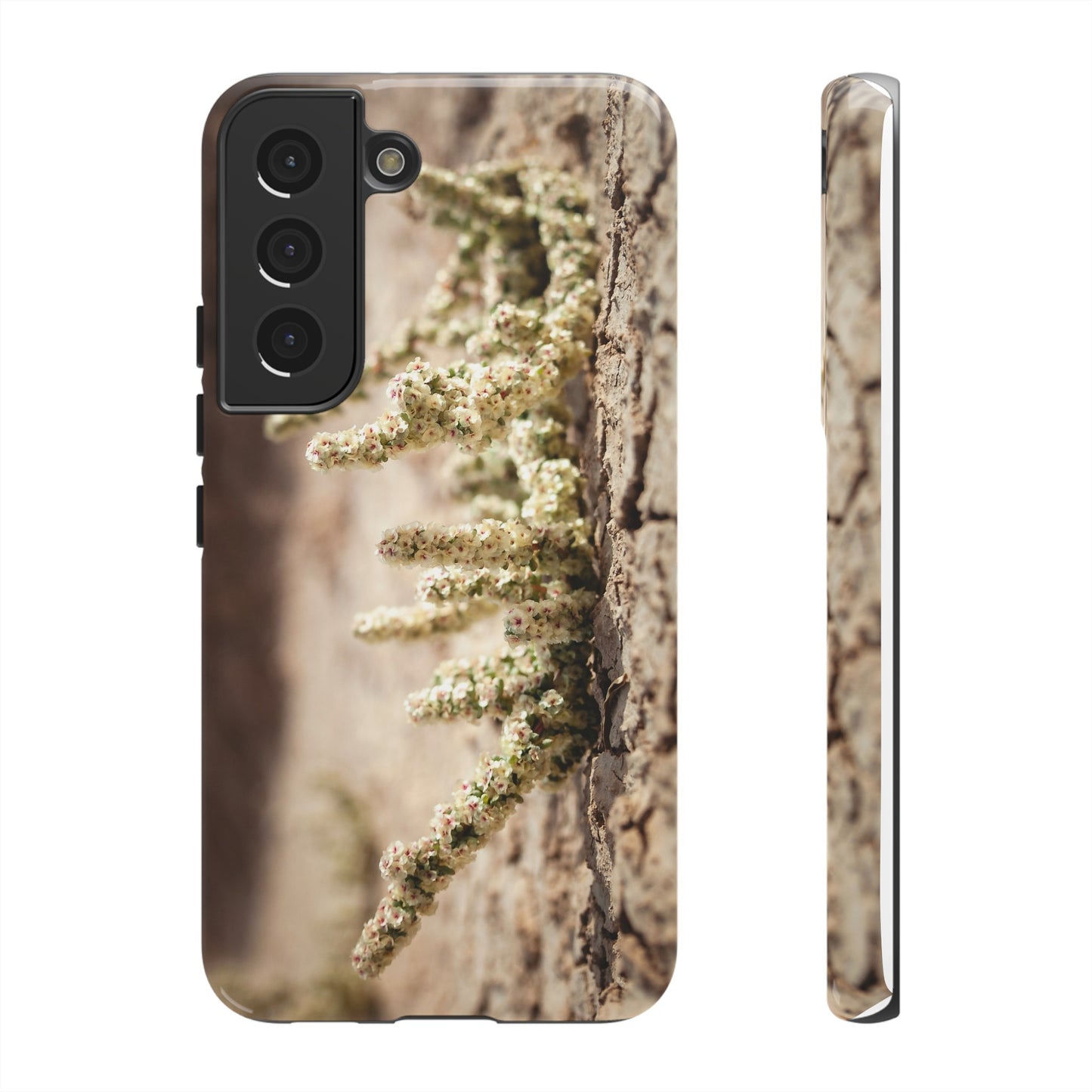 Resilient Life in the Badlands - Phone Case