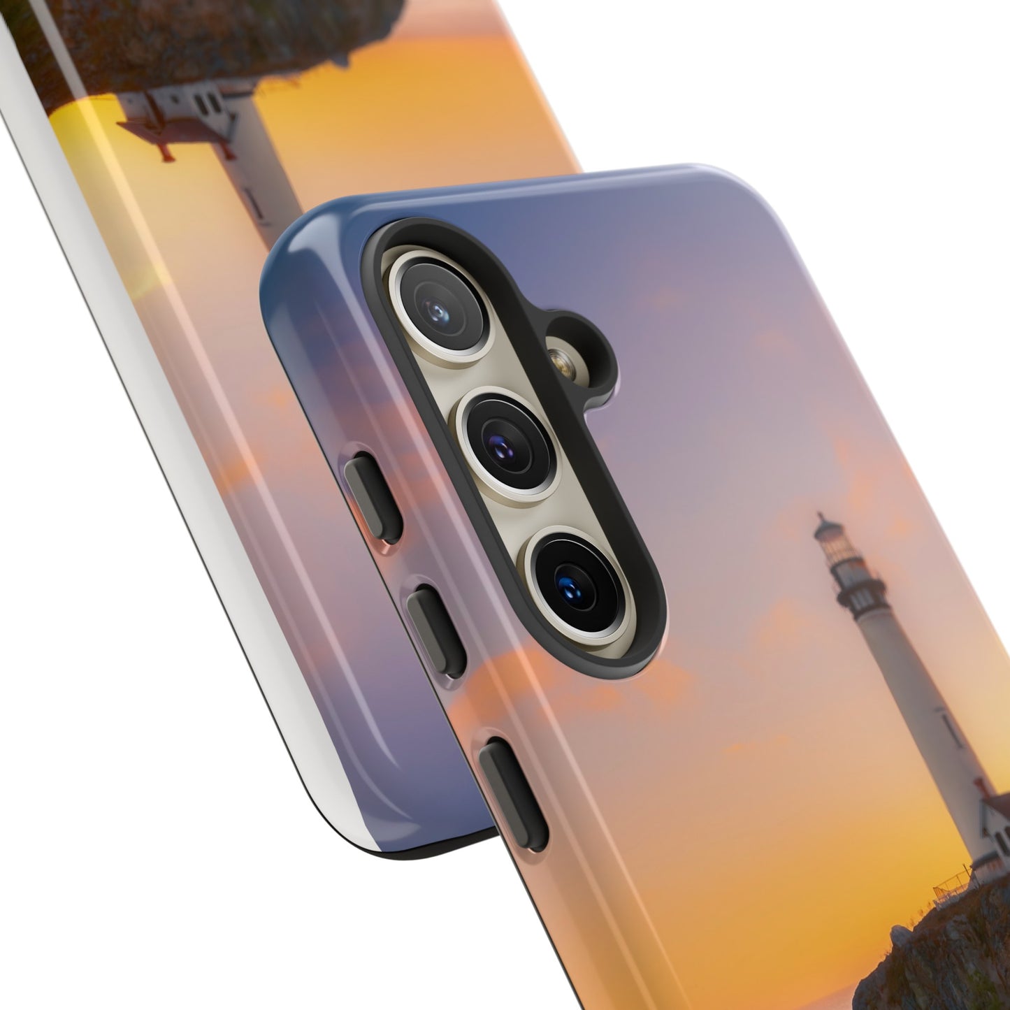 Sunset Symphony at Pigeon Point - Phone Case