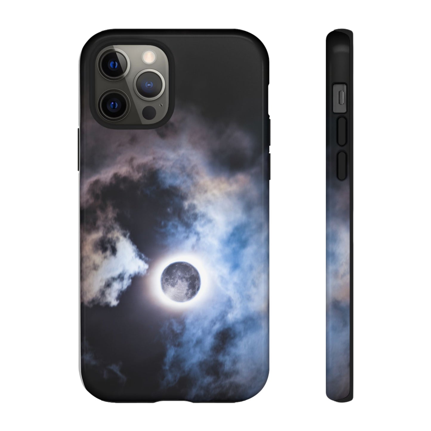 Into the Depths of Moonlight - Phone Case