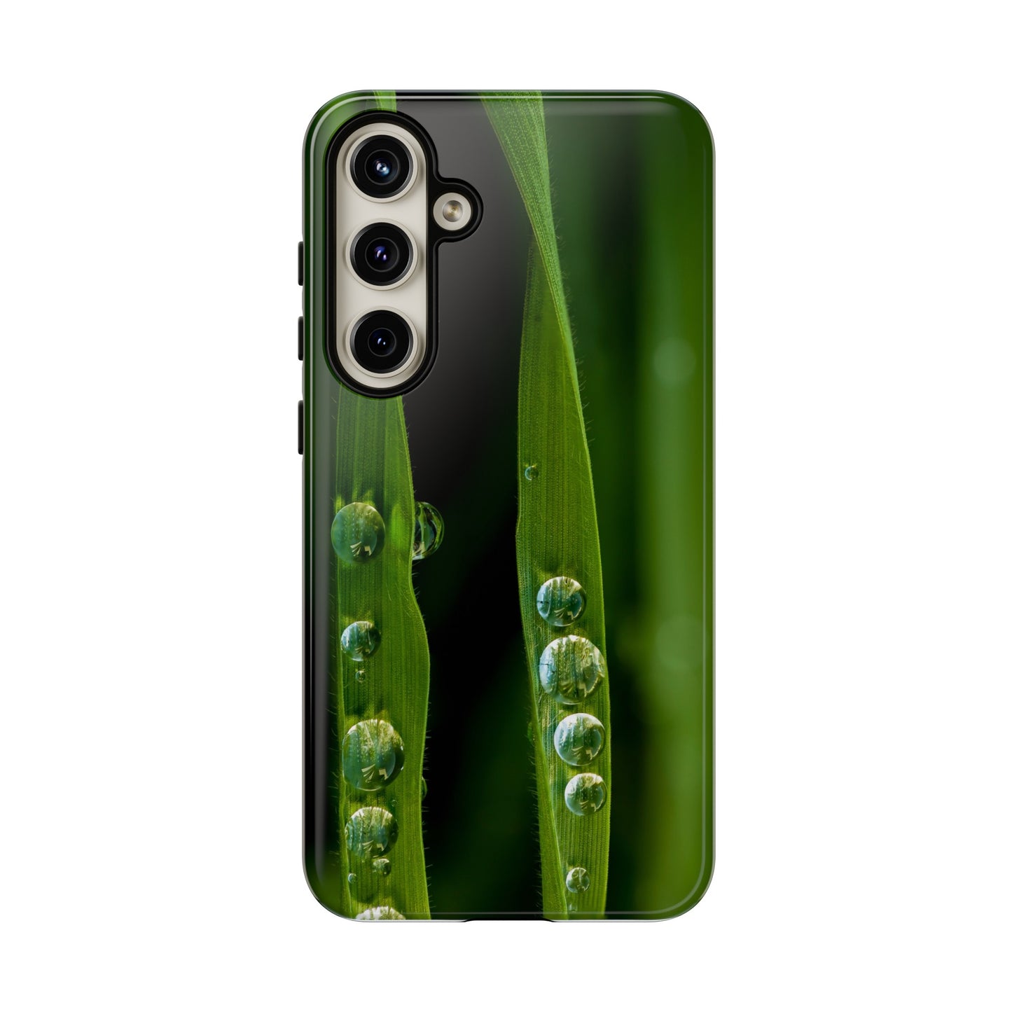 Morning Dew: A Macro Look - Phone Case