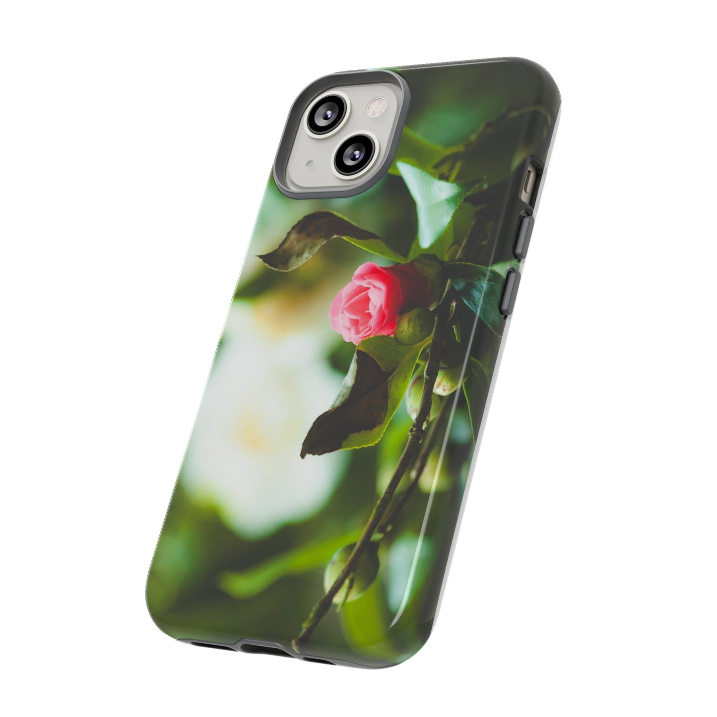 A Pink Rose in Bloom - Phone Case