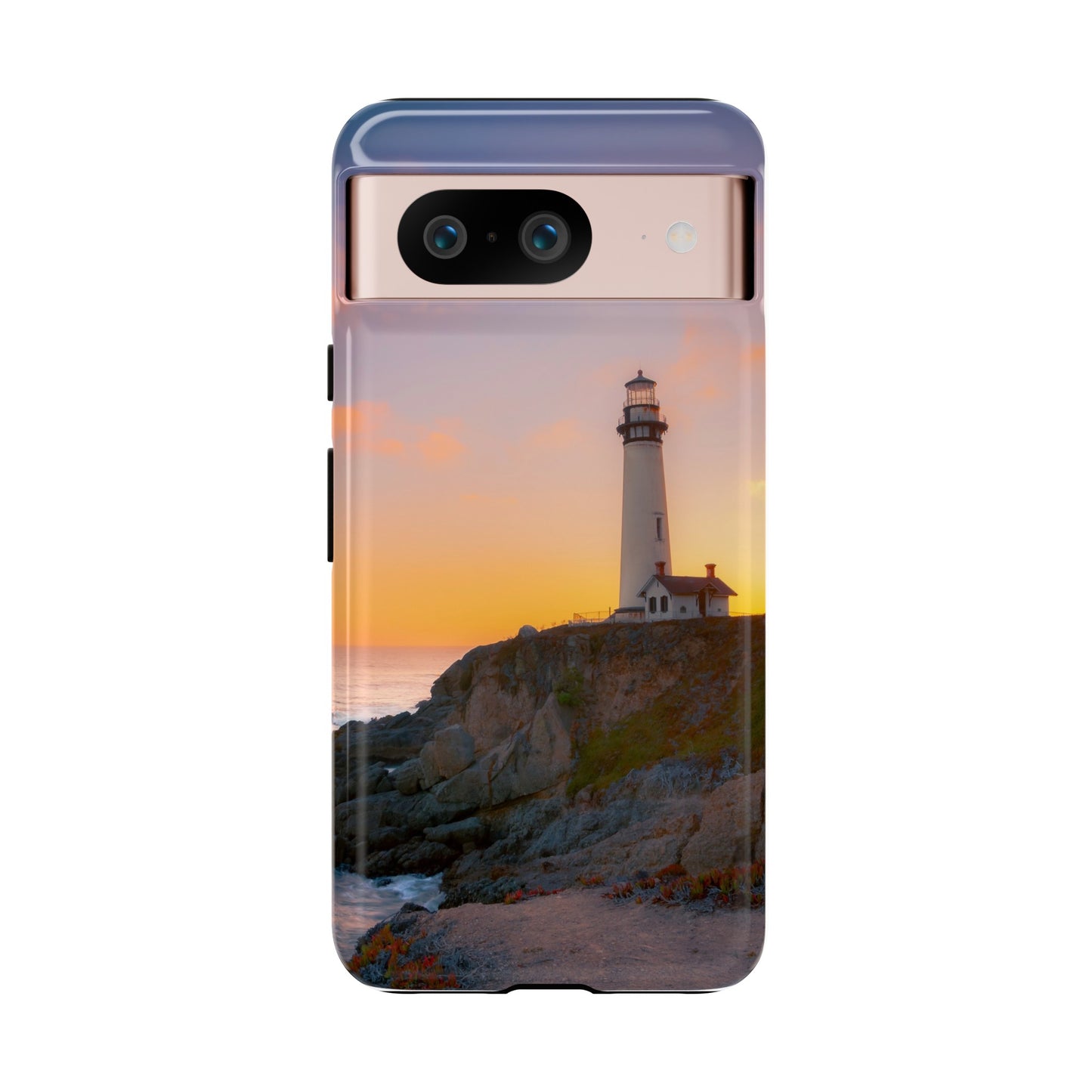 Sunset Symphony at Pigeon Point - Phone Case