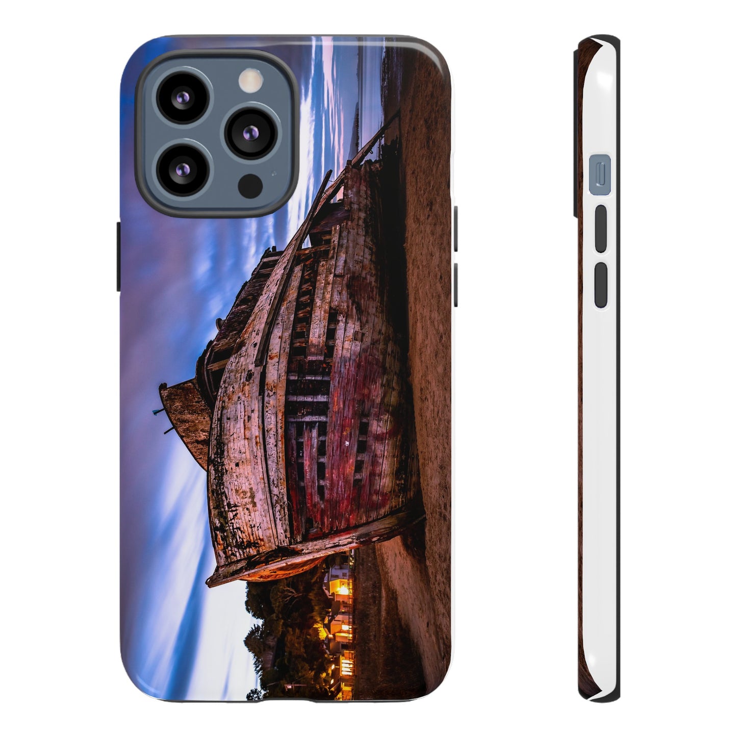 Wrecked by Dusk - Phone Case