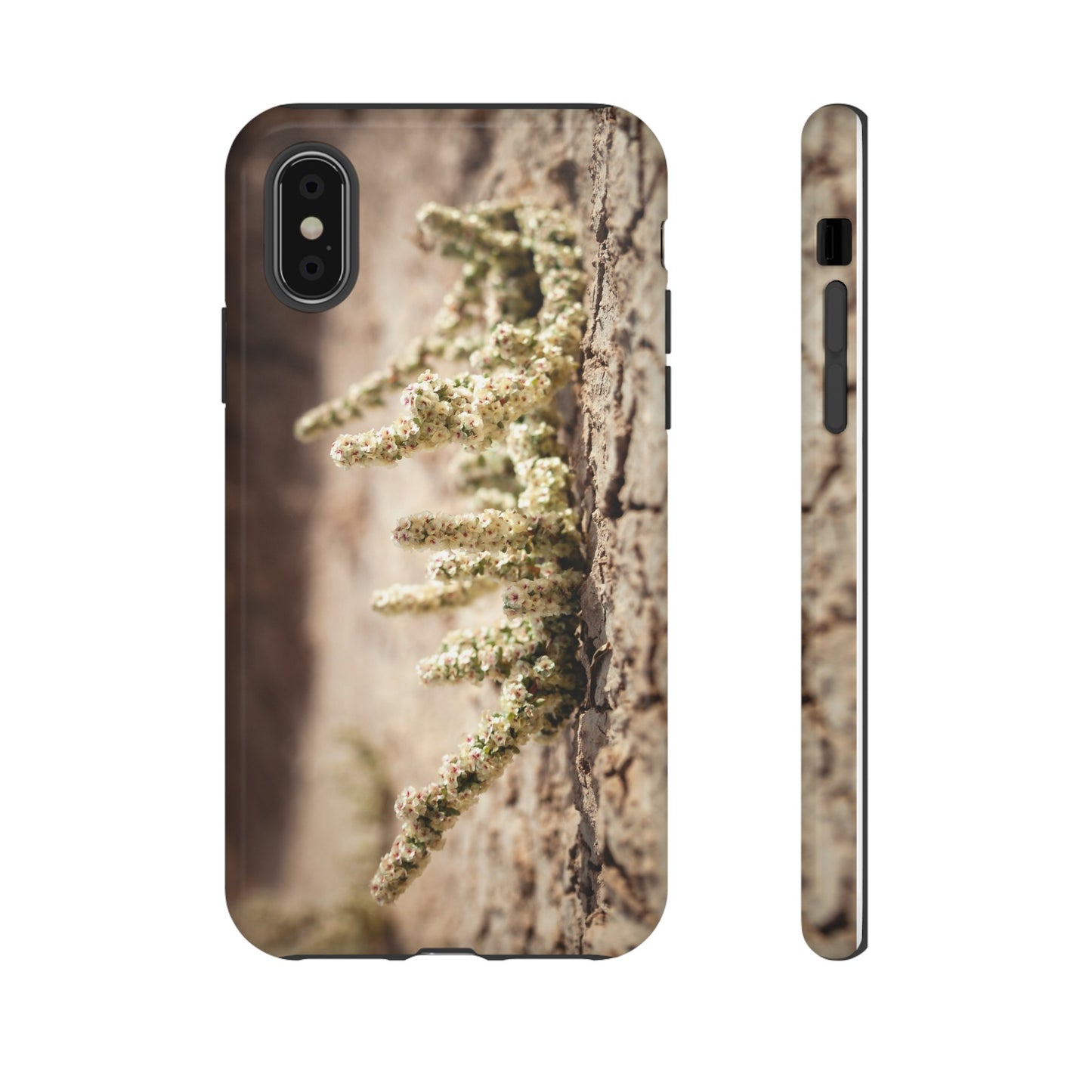 Resilient Life in the Badlands - Phone Case