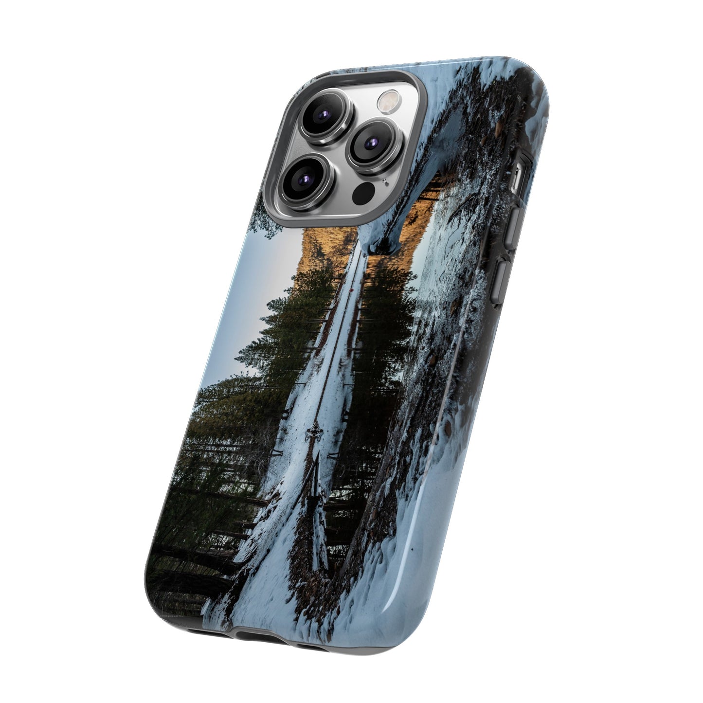 Tranquility at Lake Siskiyou - Phone Case