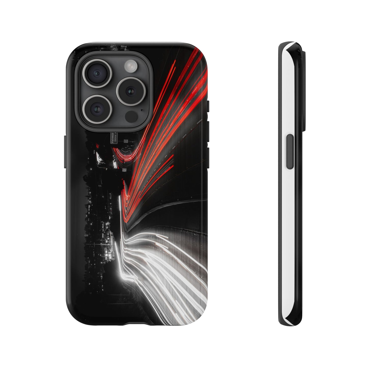 Freeway Light Streaks - Phone Case