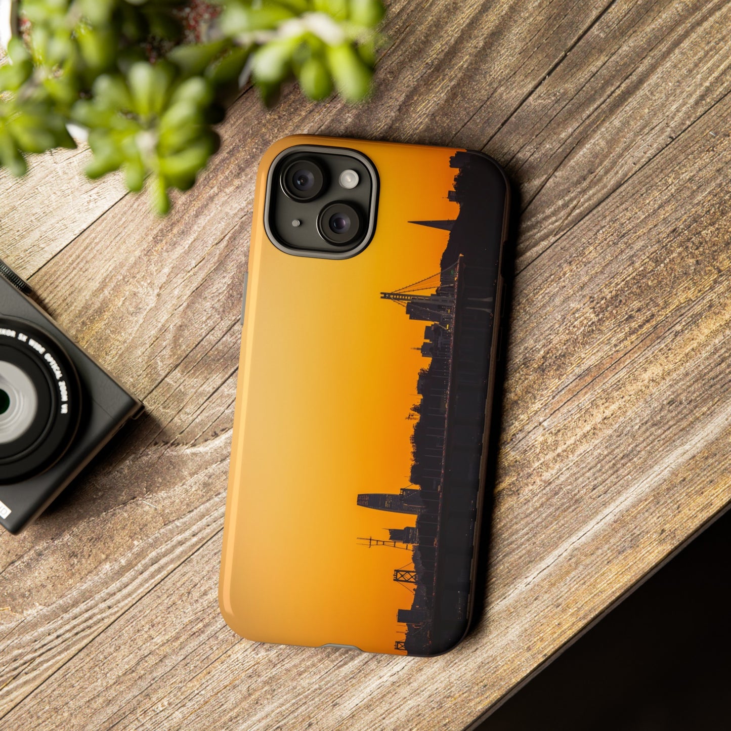 San Francisco Silhouette - Phone Case