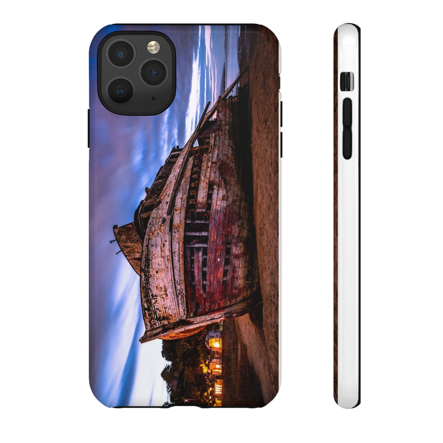 Wrecked by Dusk - Phone Case