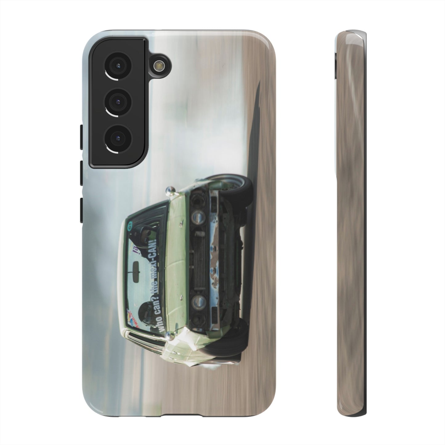 Green Machine Drifting - Phone Case