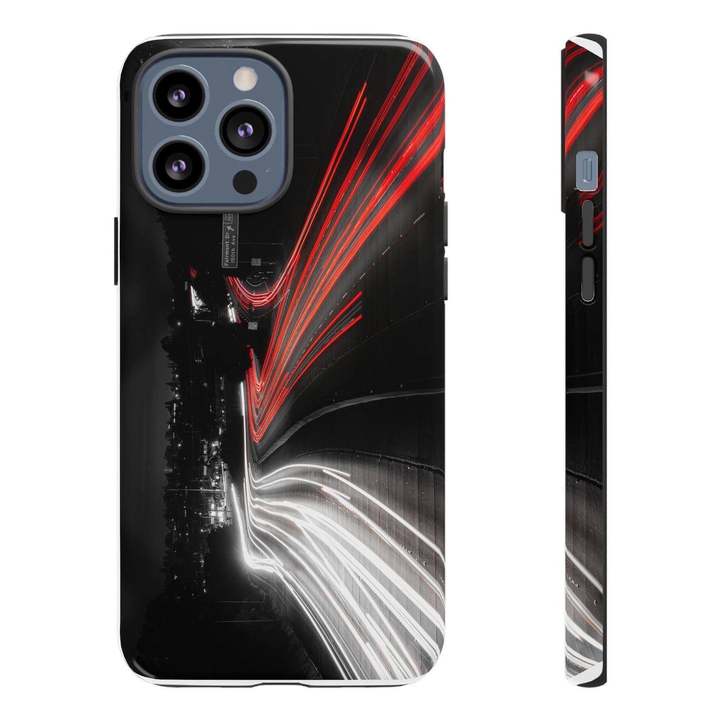 Freeway Light Streaks - Phone Case