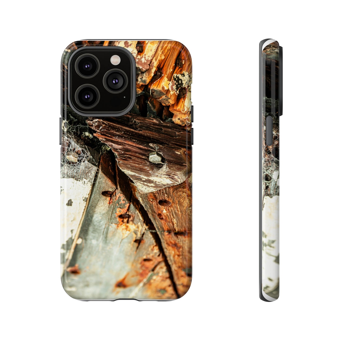 Timeworn Traveler - Phone Case