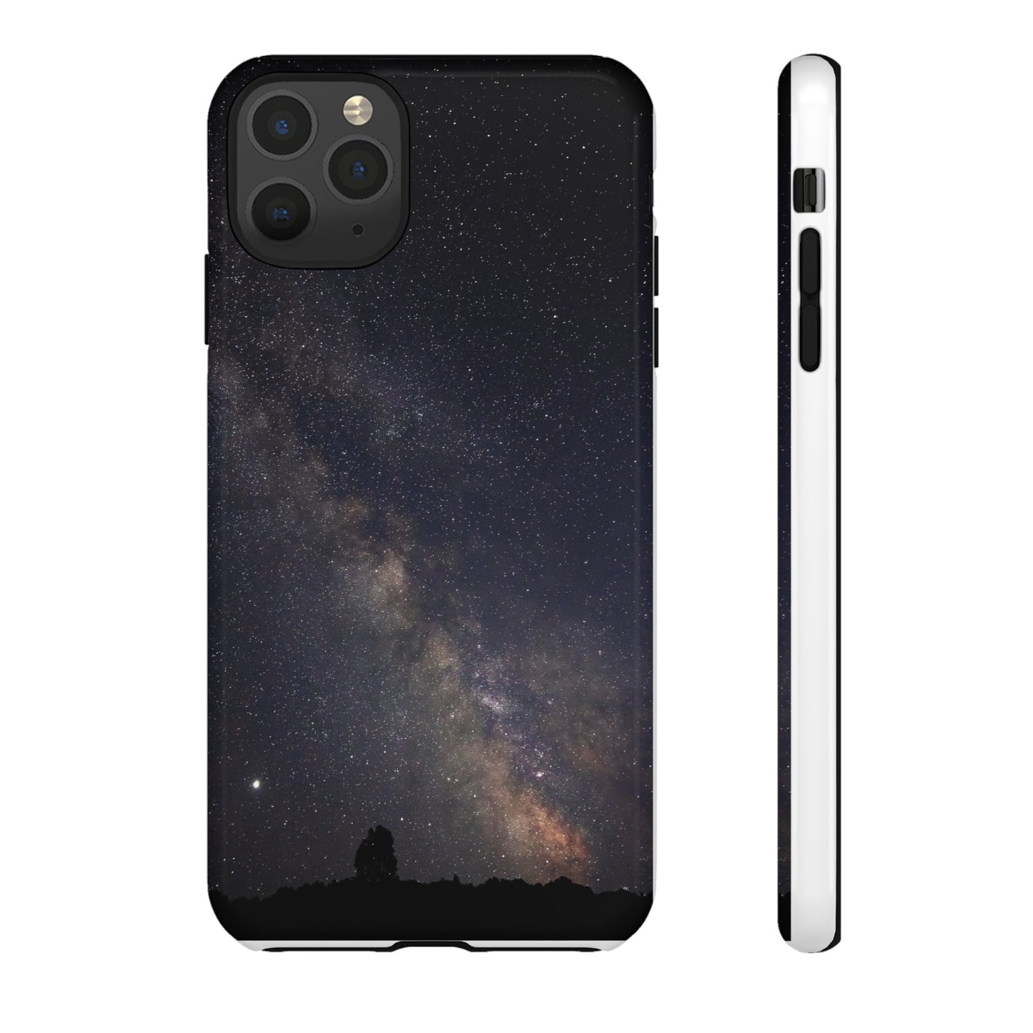 Stars Above: A Glimpse of the Milky Way - Phone Case