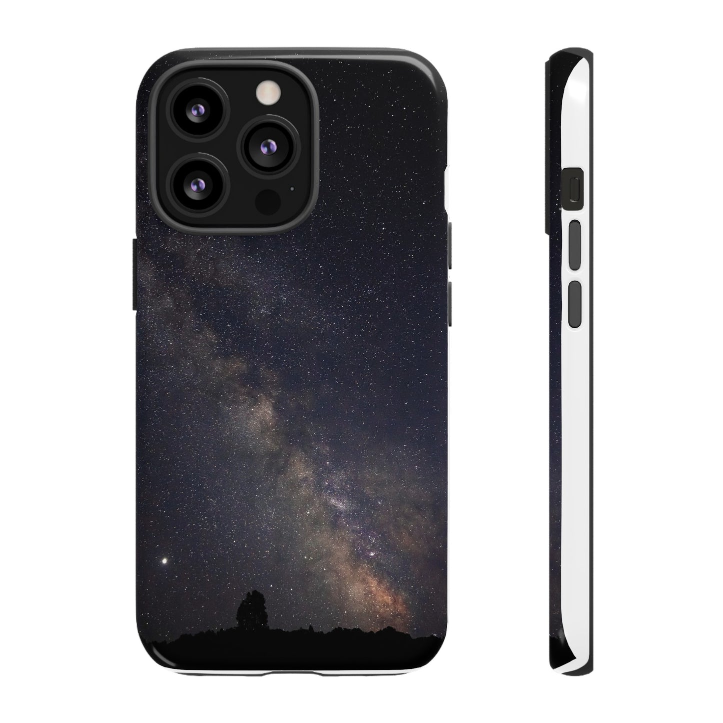 Stars Above: A Glimpse of the Milky Way - Phone Case