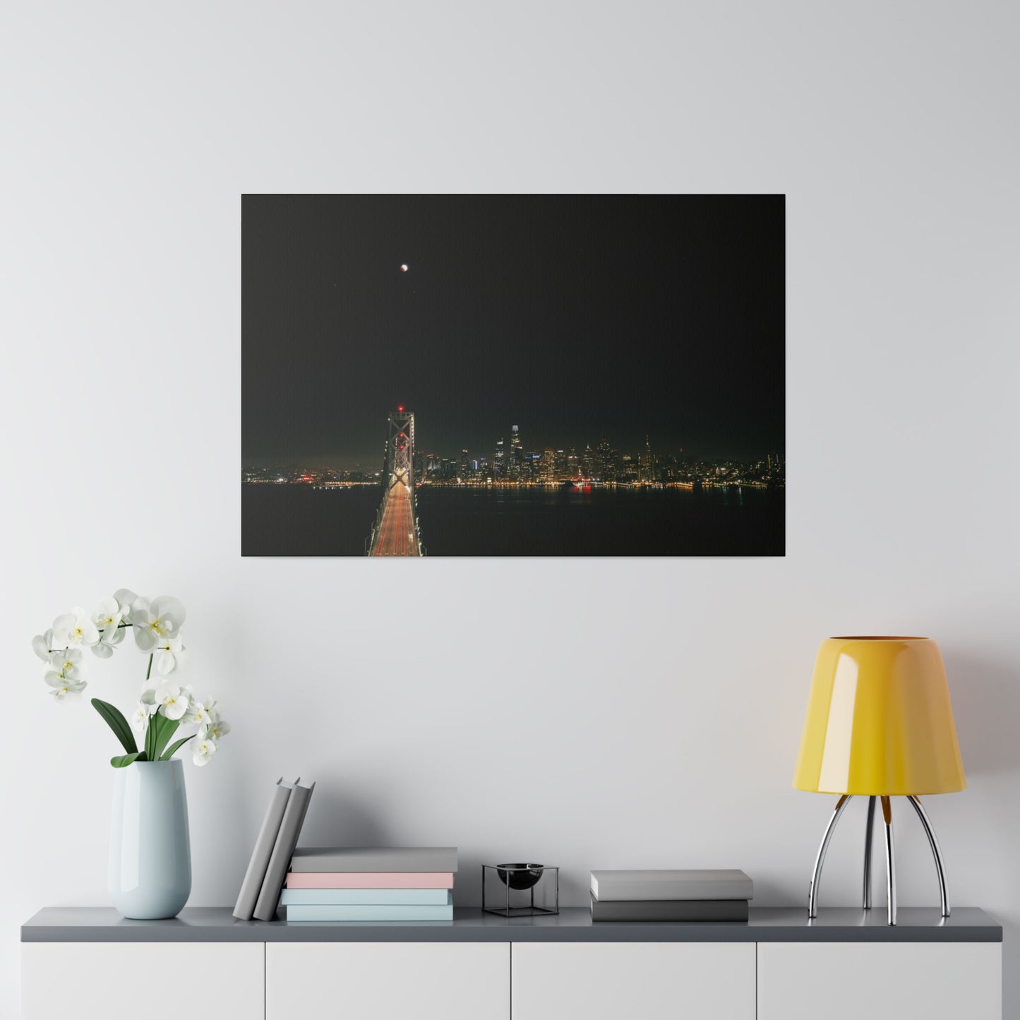 San Francisco Bay Bridge - Canvas