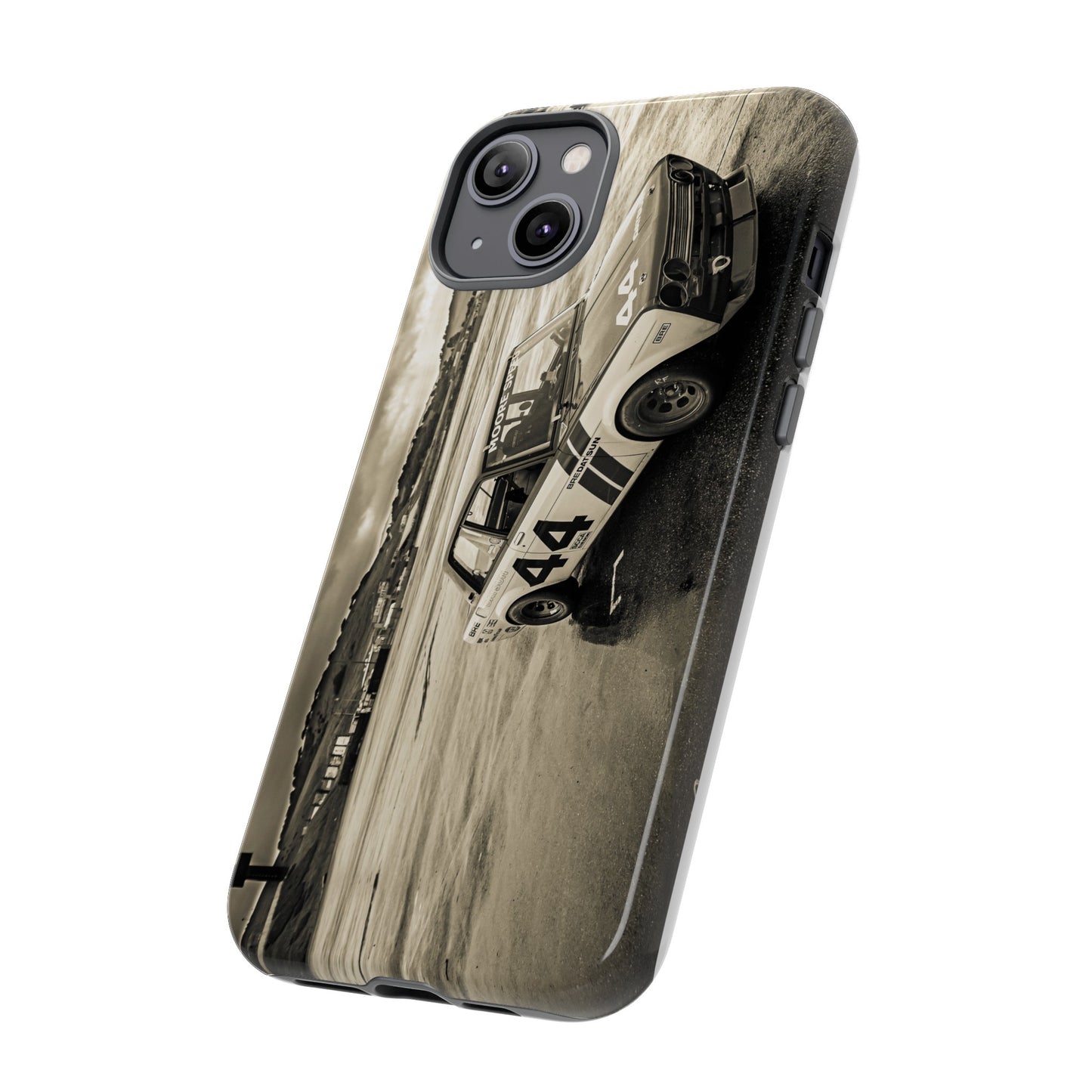 Datsun 510 at Laguna Seca - Phone Case