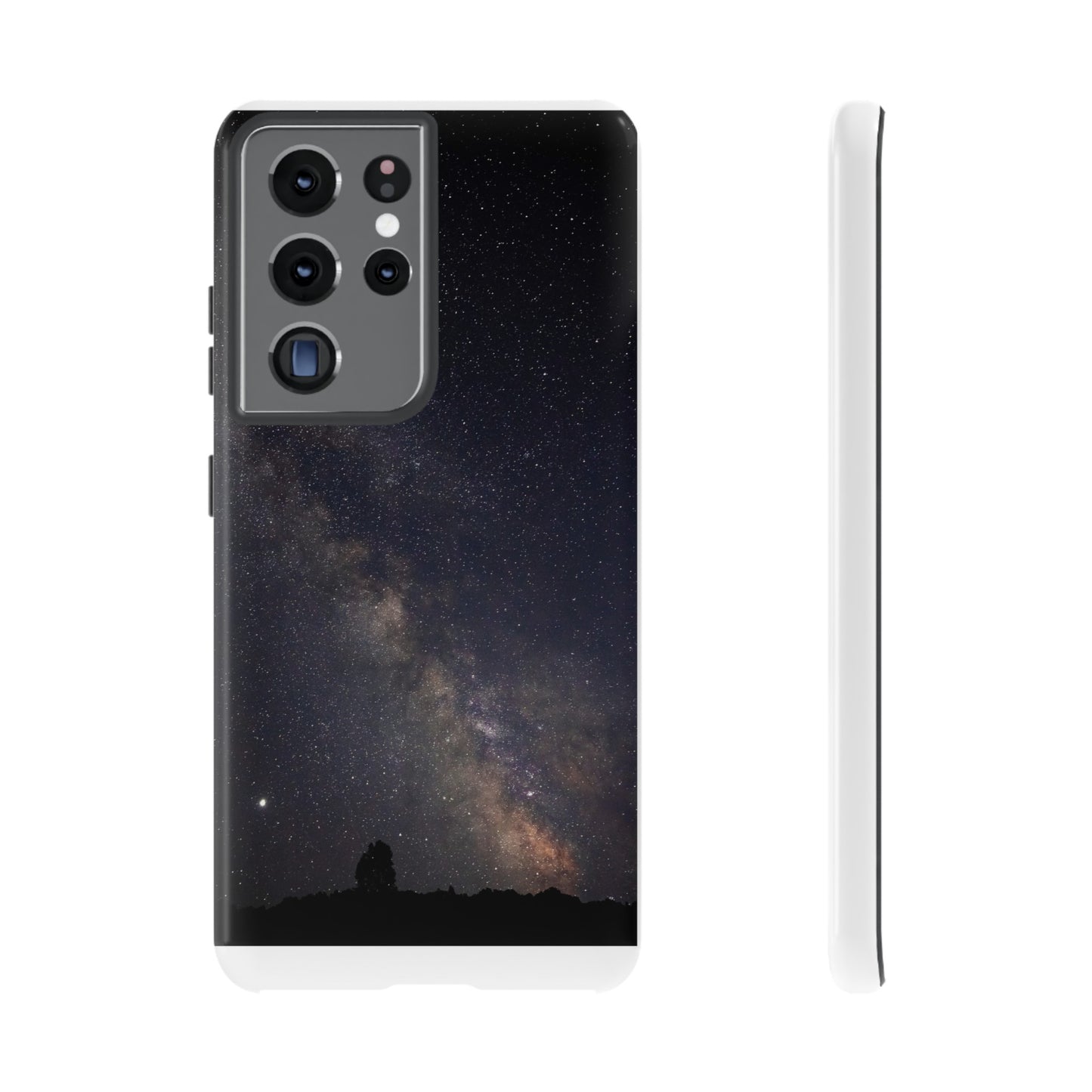 Stars Above: A Glimpse of the Milky Way - Phone Case