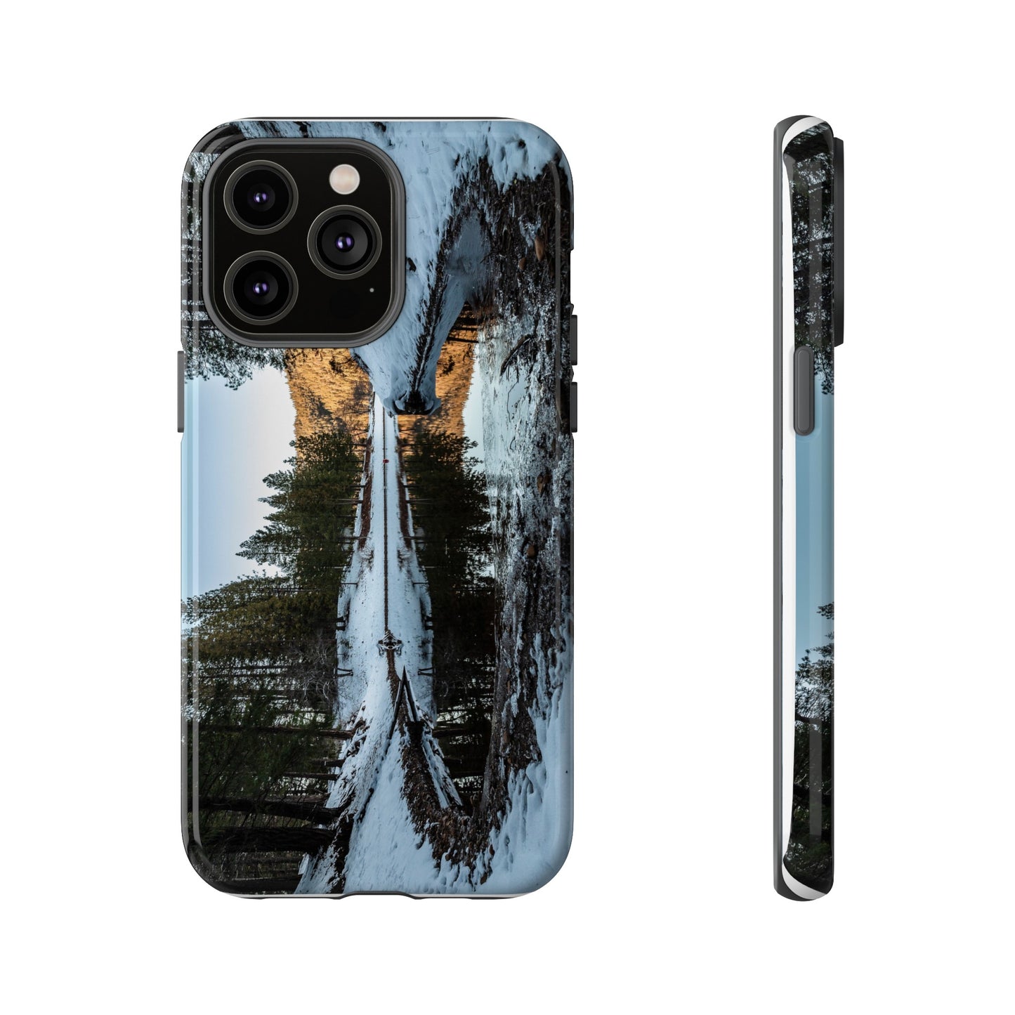 Tranquility at Lake Siskiyou - Phone Case