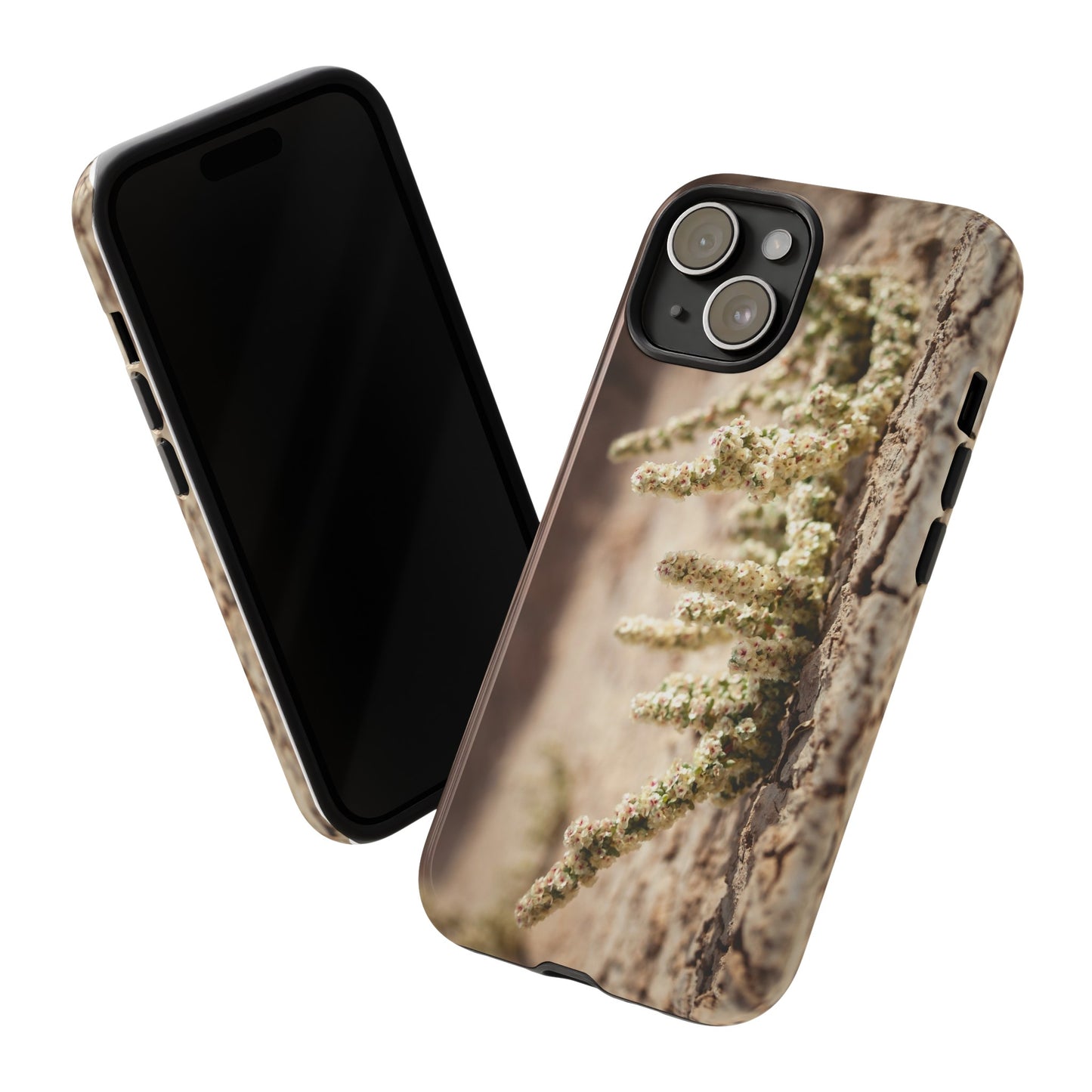 Resilient Life in the Badlands - Phone Case