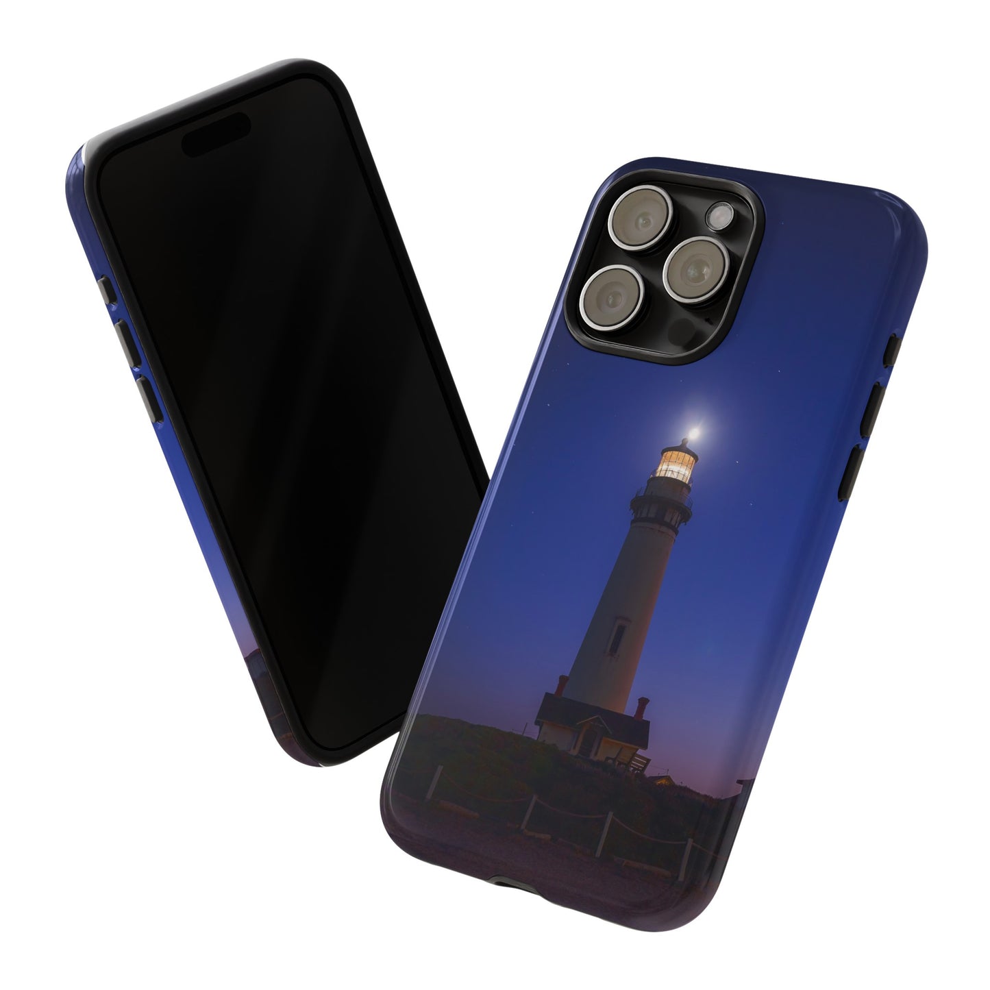 A Beacon of Light at Pigeon Point - Phone Case