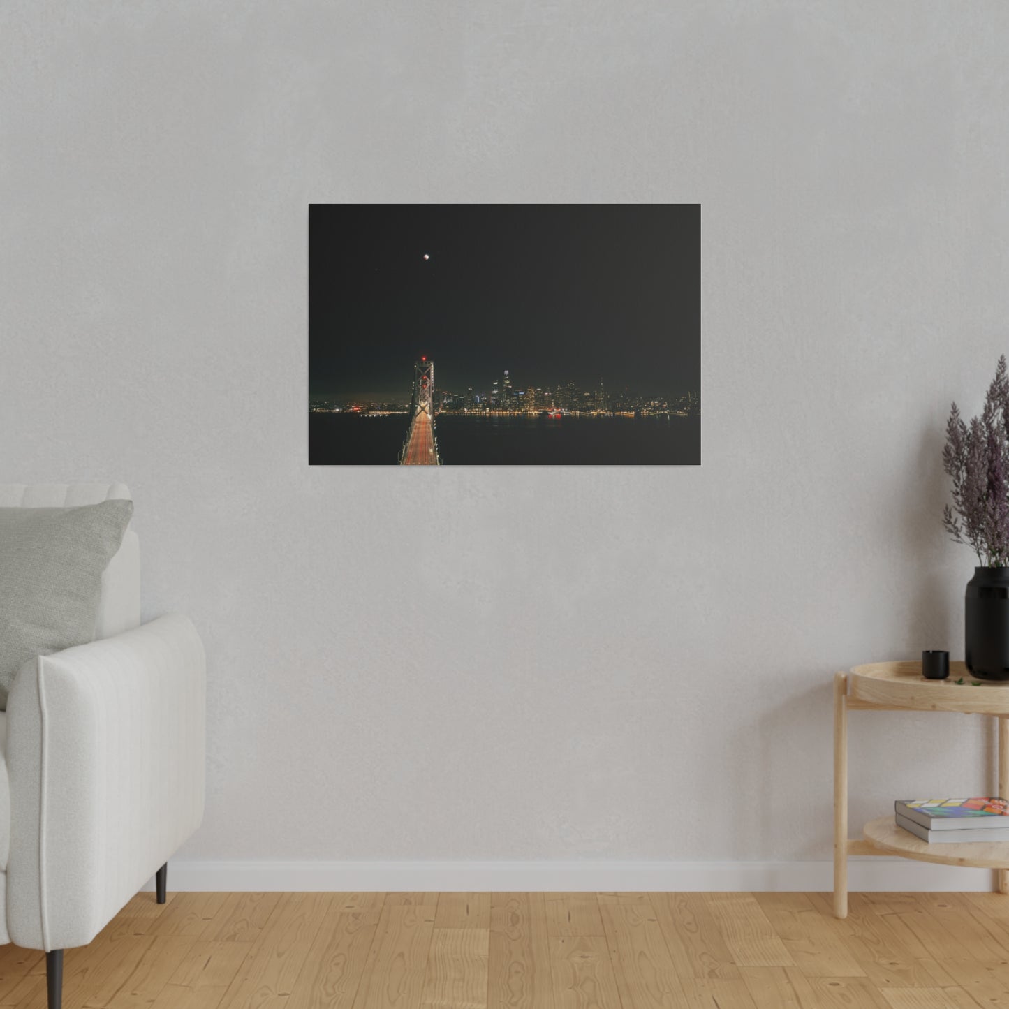 San Francisco Bay Bridge - Canvas