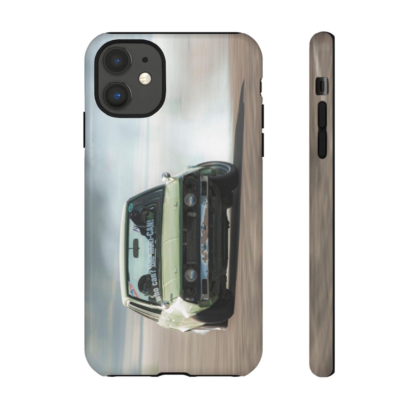 Green Machine Drifting - Phone Case