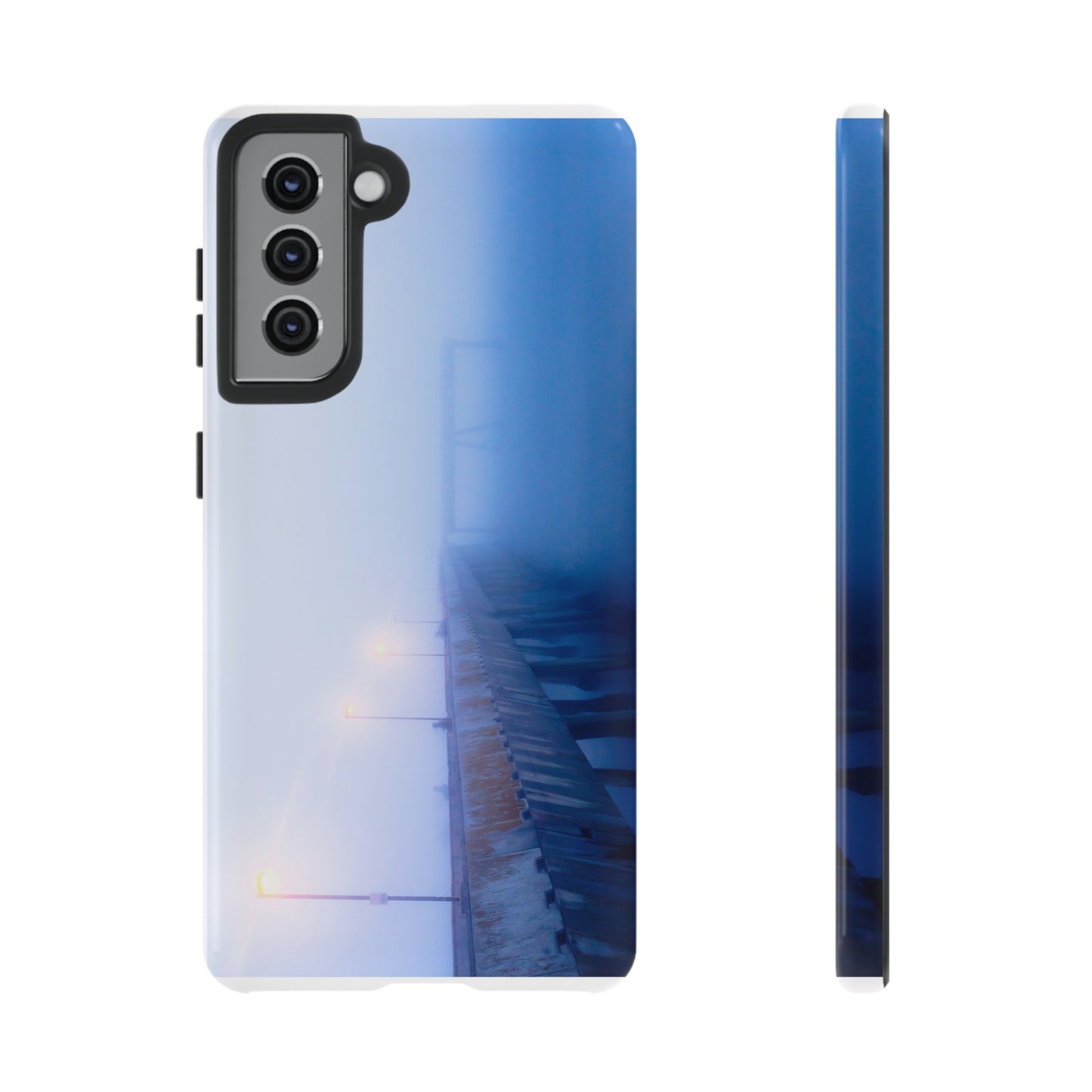 Vanishing Point: Pacifica Pier - Phone Case