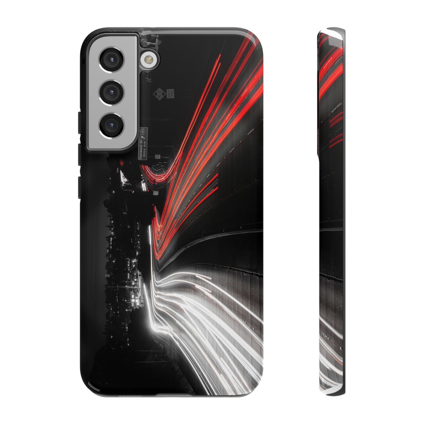 Freeway Light Streaks - Phone Case