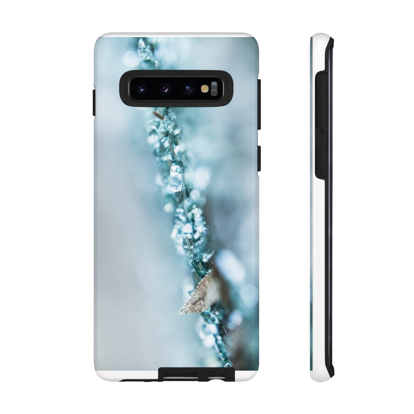 Silence in the Shards - Phone Case