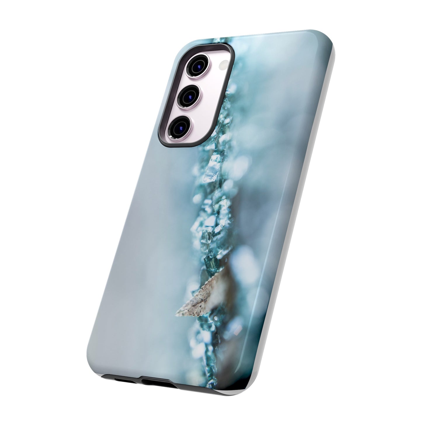 Silence in the Shards - Phone Case