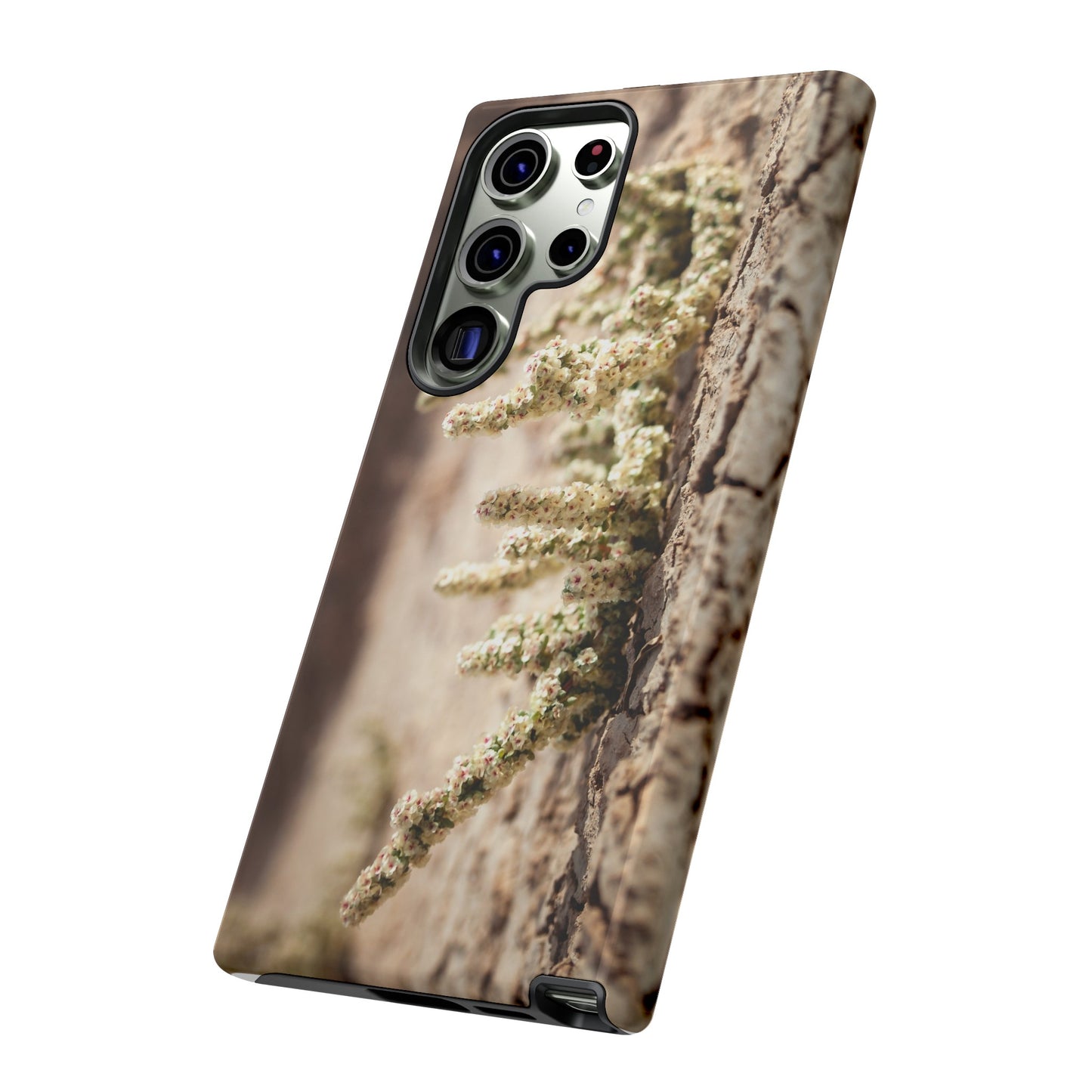 Resilient Life in the Badlands - Phone Case