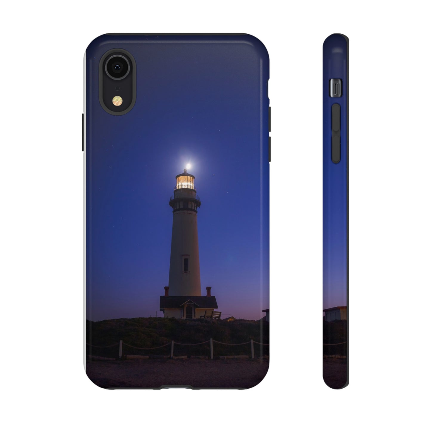 A Beacon of Light at Pigeon Point - Phone Case