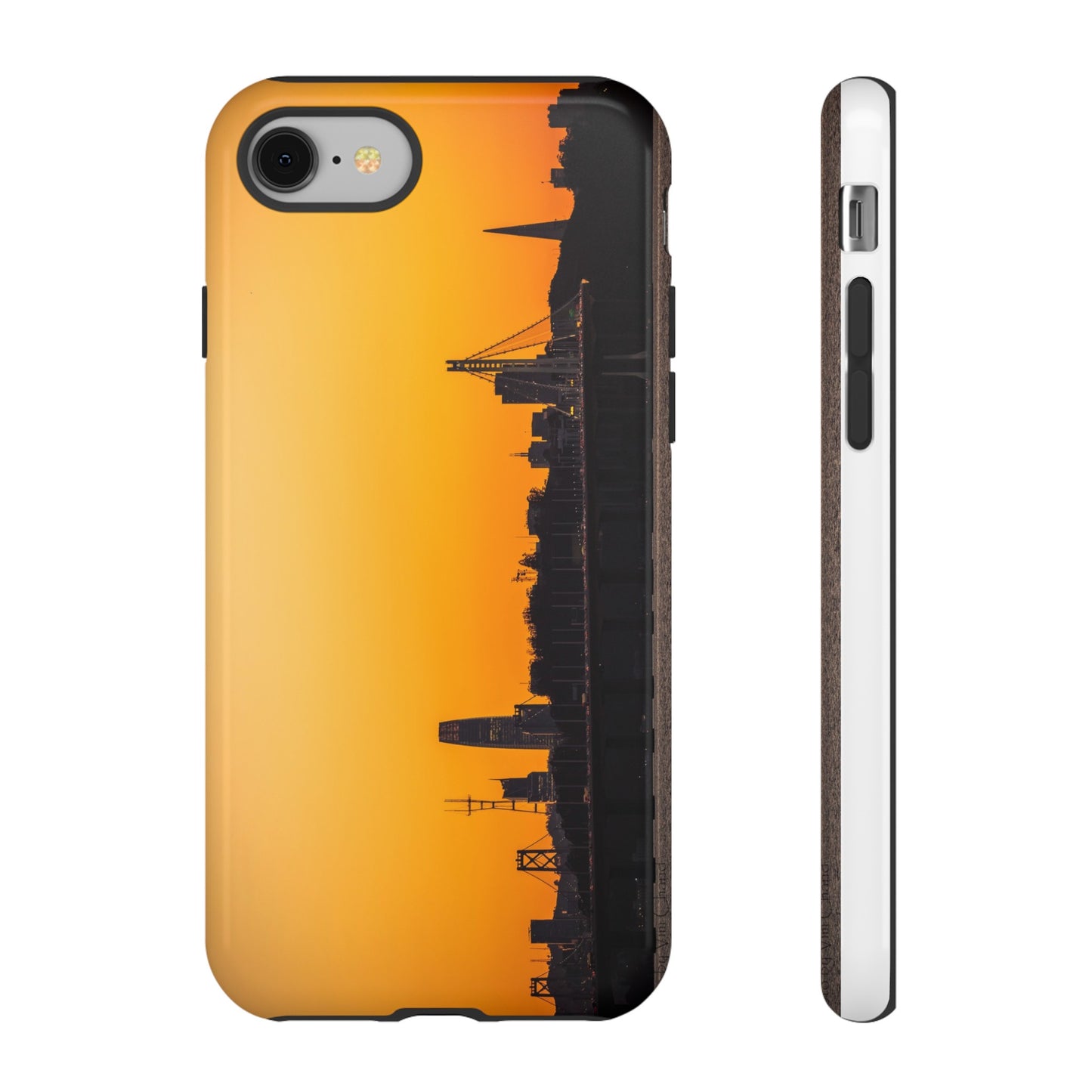 San Francisco Silhouette - Phone Case